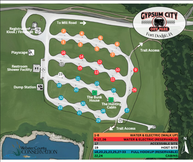 2026 OHV Campground Map