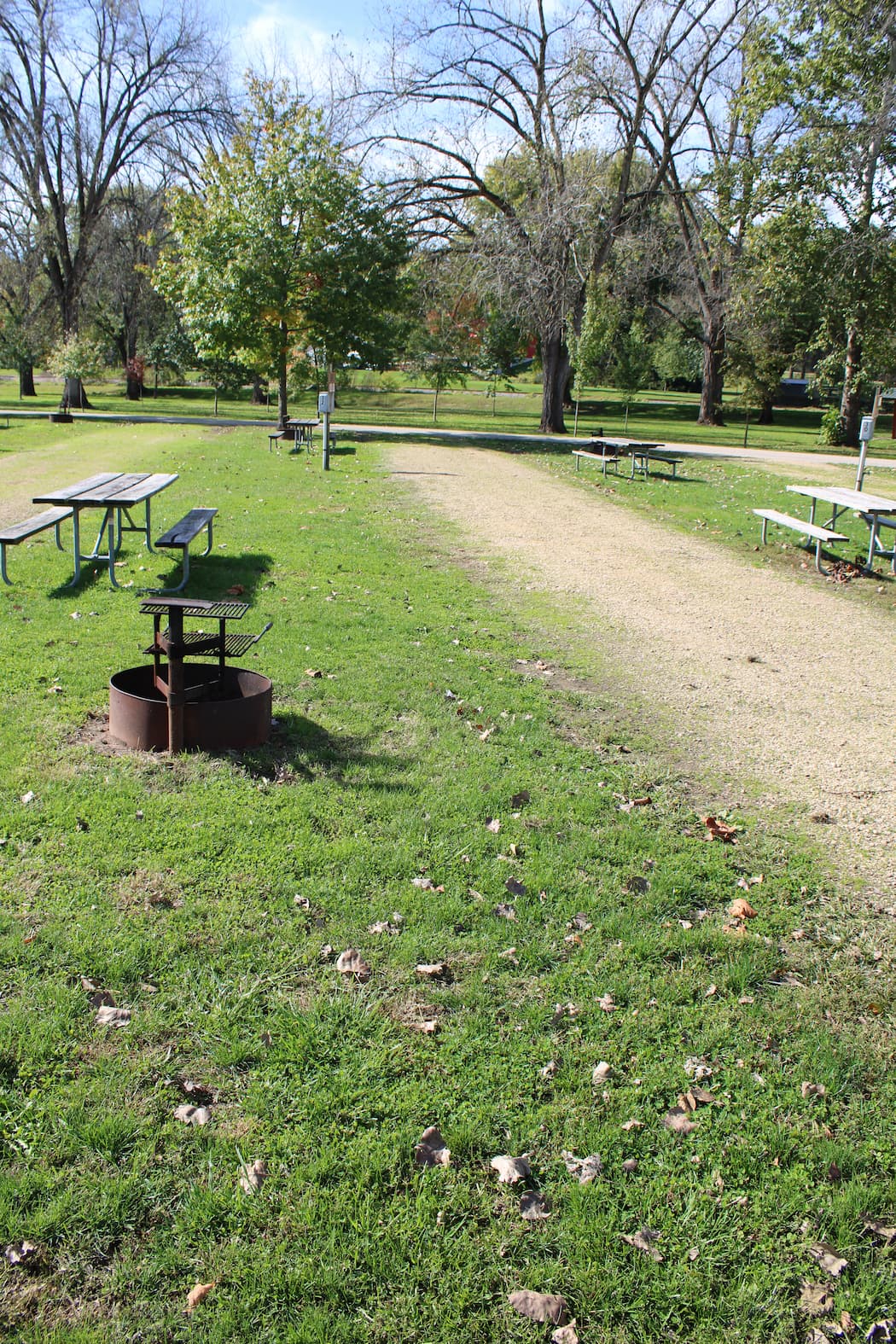 Mud Lake Park: Campsite 32