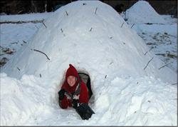 Quinzee Building - ON CALL PROGRAM