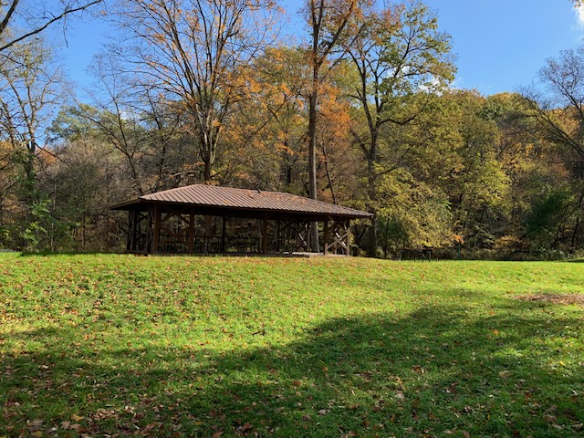 Dutton's Cave Picnic Shelter