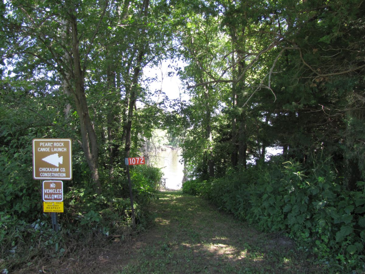 Pearl Rock Canoe Launch Site