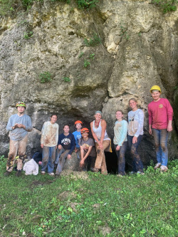 Caving Adventure (Youth completing 9th - 12th grades)