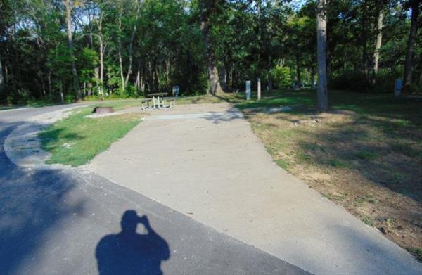 West Campsite 17