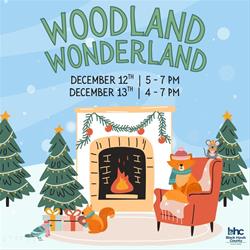 Woodland Wonderland: 5-6 Timeslot