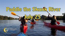Paddle the Skunk Pop-up