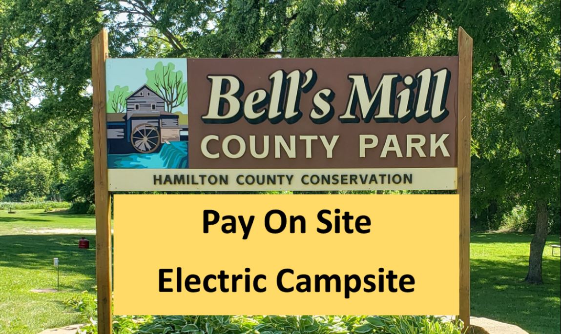 Campsite - Bell's Mill site 24B