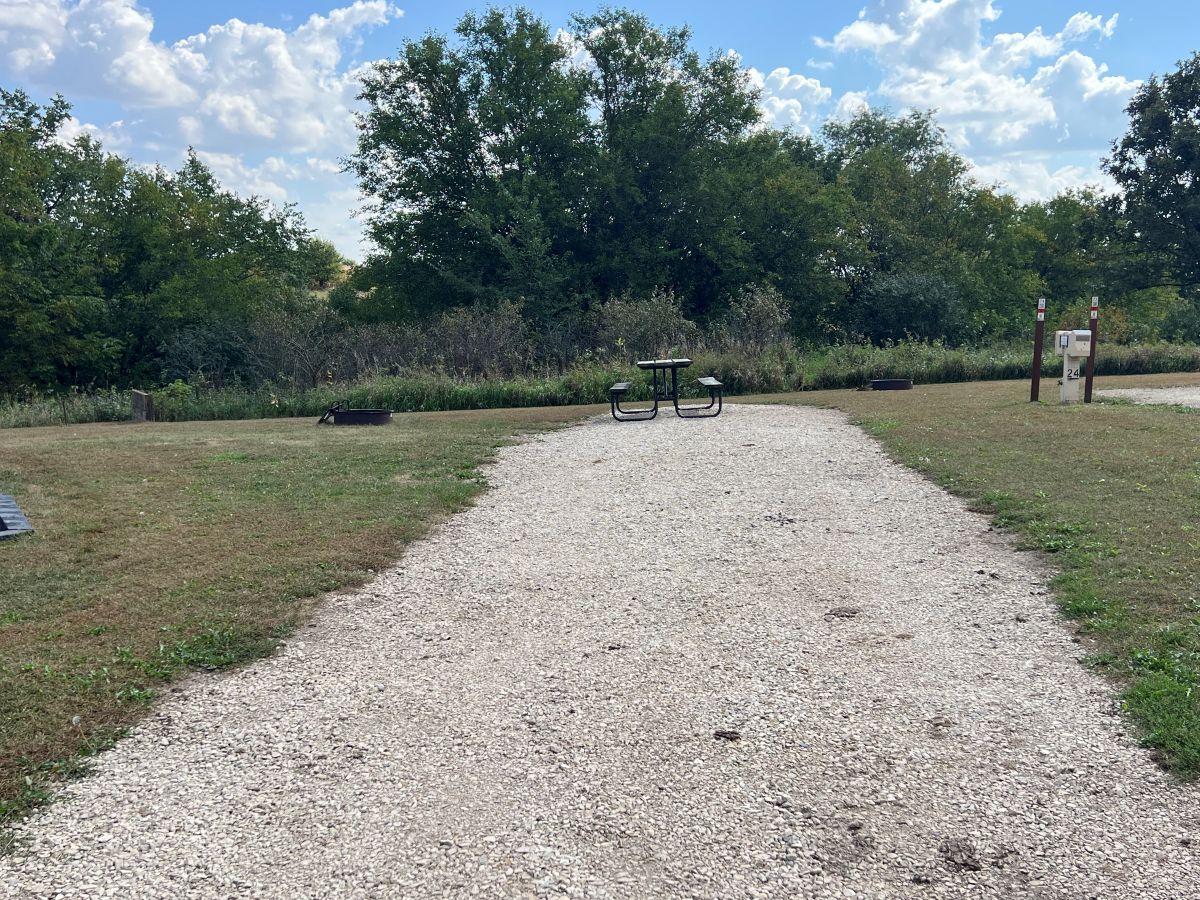 Dog Creek Campsite #24