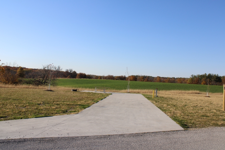 Prairie Ridge Campground Site #02