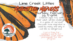 Lime Creek Littles - Migration Madness