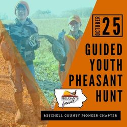 Guided Youth Pheasant Hunt