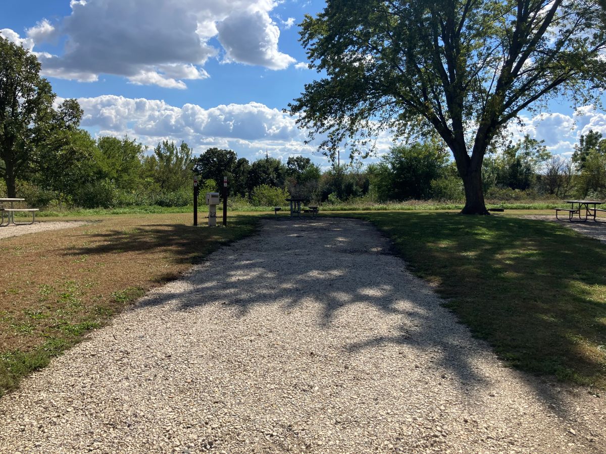 Dog Creek Campsite #21