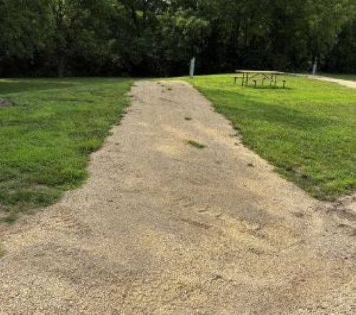 Massillon Park Campsite #3