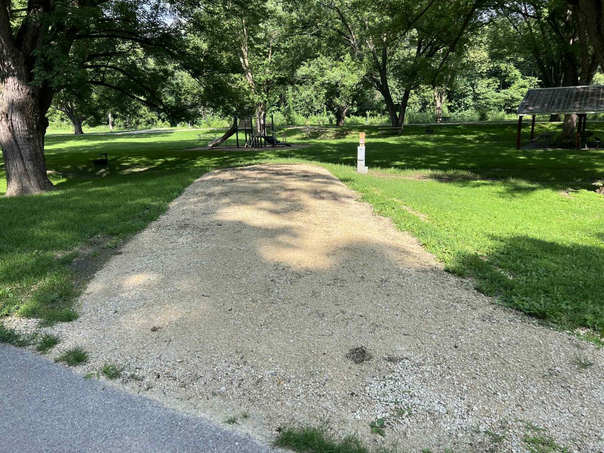 New Wine Park: Campsite 35