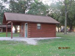 Mill Creek Park West 6 Person Cabin