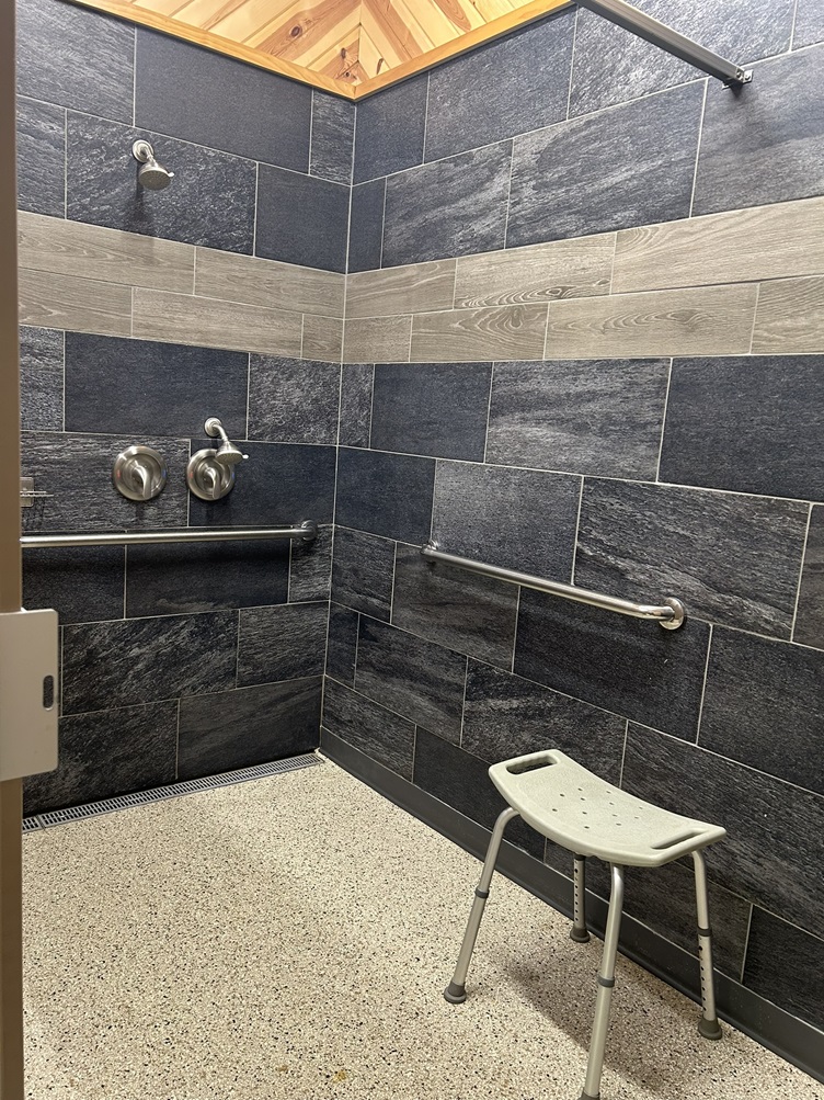 Shower in Public Restrooms