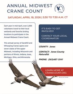 Annual Midwest Crane Count