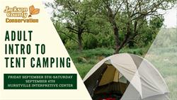 Adult Intro to Tent Camping