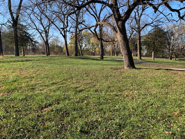 Twin Bridges O Ave Entrance Park Area