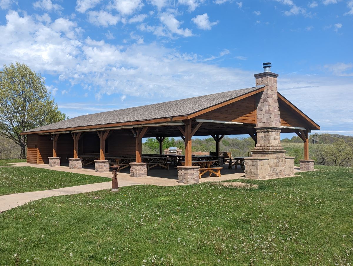 Lester Davison Memorial Pavilion