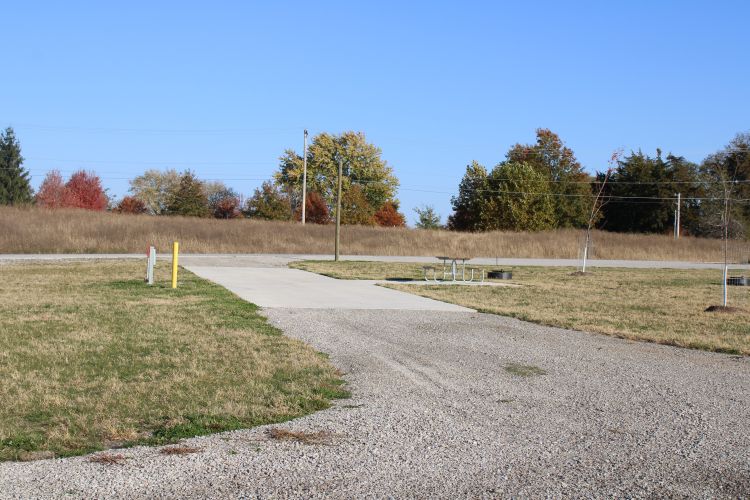 Prairie Ridge Campground Site #01