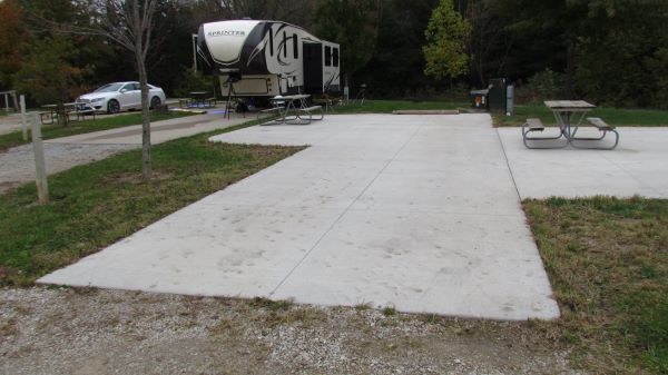 Wilson Lake Campsite #10 Non Reservable