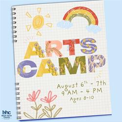 Arts Camp (Ages 8-10)