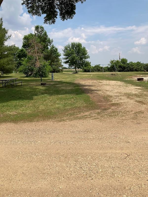 Siems North Campsite 10 - Reservable