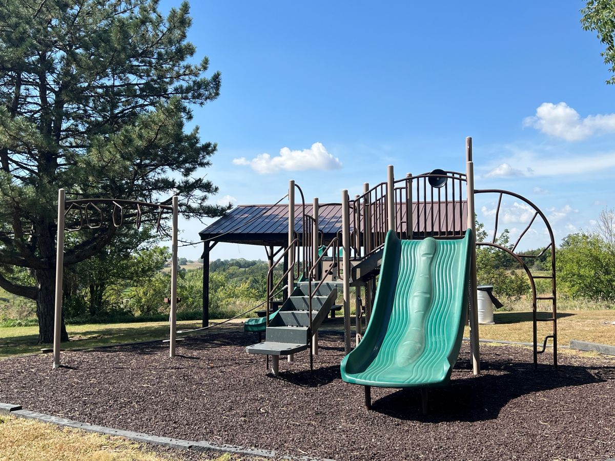 Playground at the Campground