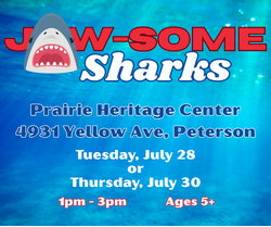 JAW-some Sharks Program (Thursday)