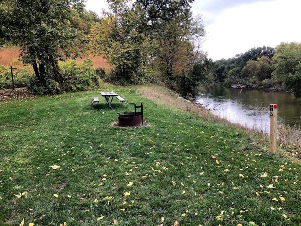 Big Spring Campground, Campsite #7