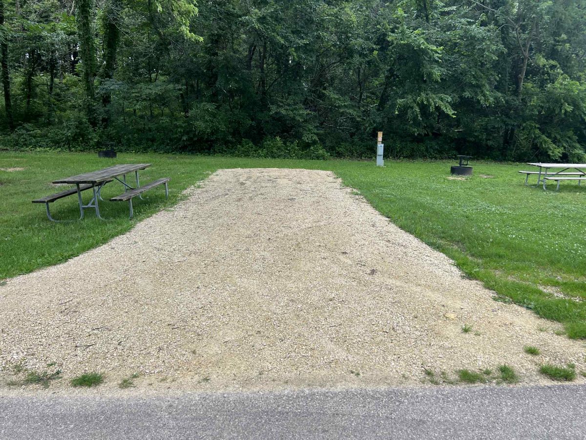 New Wine Park:  Campsite 26