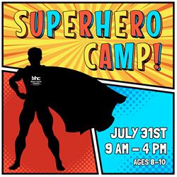 Superhero Camp (Ages 8-10)