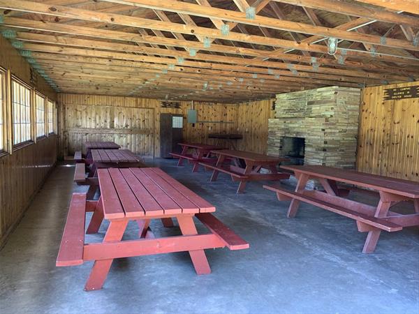 Inside of Eastside Shelter