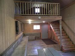 Bunkhouse sleeping loft