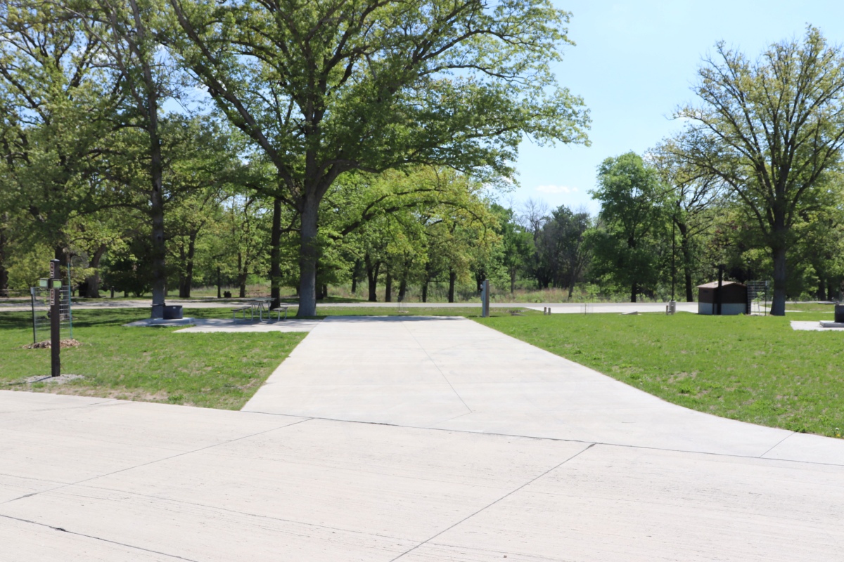 CAMPSITE Buffalo Creek Park - A-16