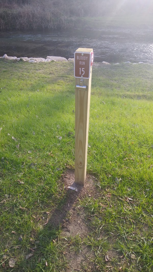 Bloody Run Campground, Campsite #15