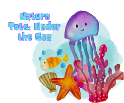 Nature Tots: Under the Sea - Ages 3-6