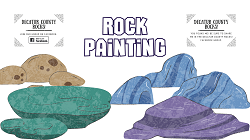 Decatur County Rocks! Rock Painting