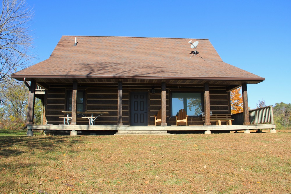 Mallard Cabin Porch