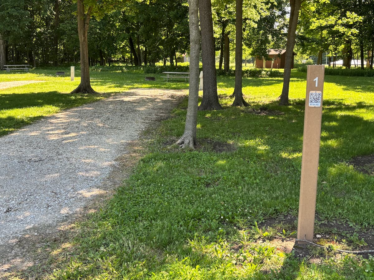 RV Site #01