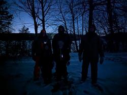 Full Moon And Luminary Night Hike