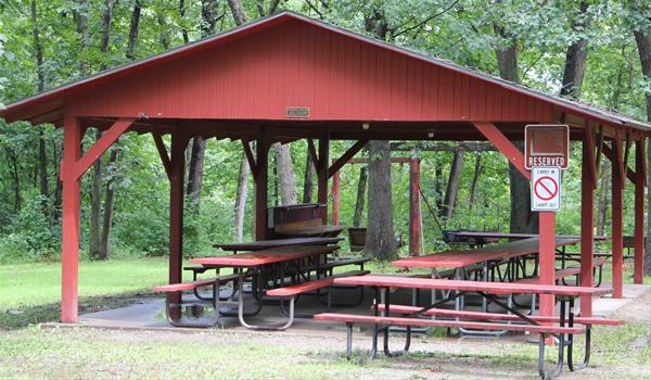 Jefferson County Park, Shelter #1