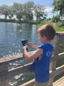 Wild Child (going into) K-1st Fishing at Scharnberg