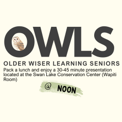 OWLS- Older Wiser Learning Seniors "The Scoop on Wetlands"