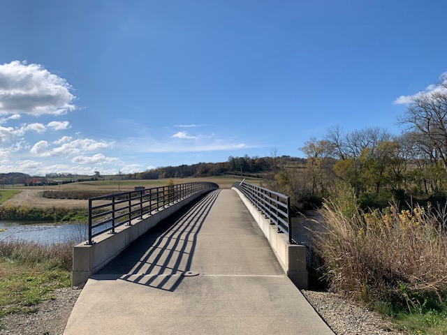 Valley Canoe Access Bridge