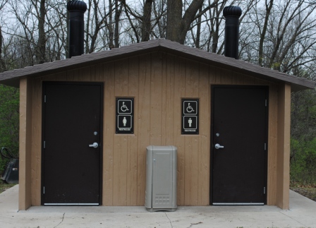 Yellow Banks Park Youth Camping Area Restrooms