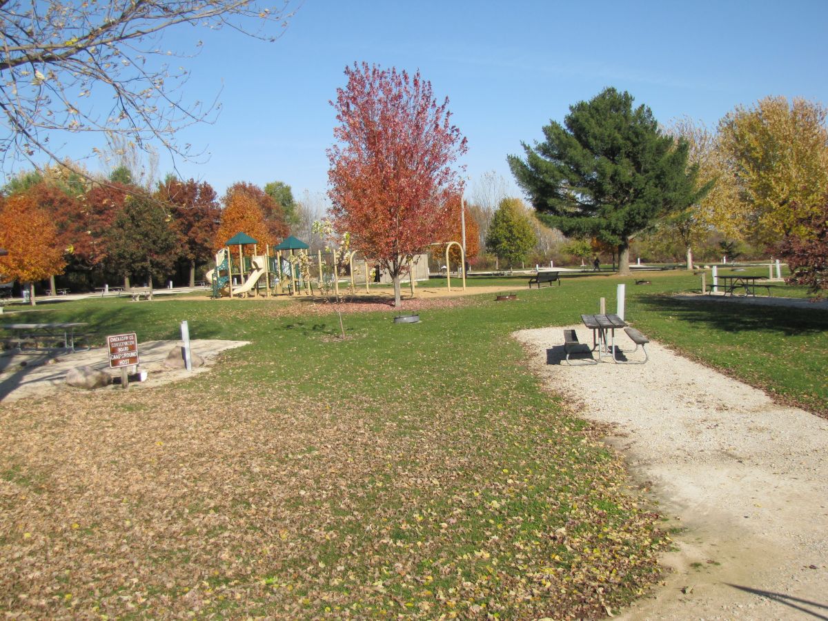 Airport Lake Campsite 02