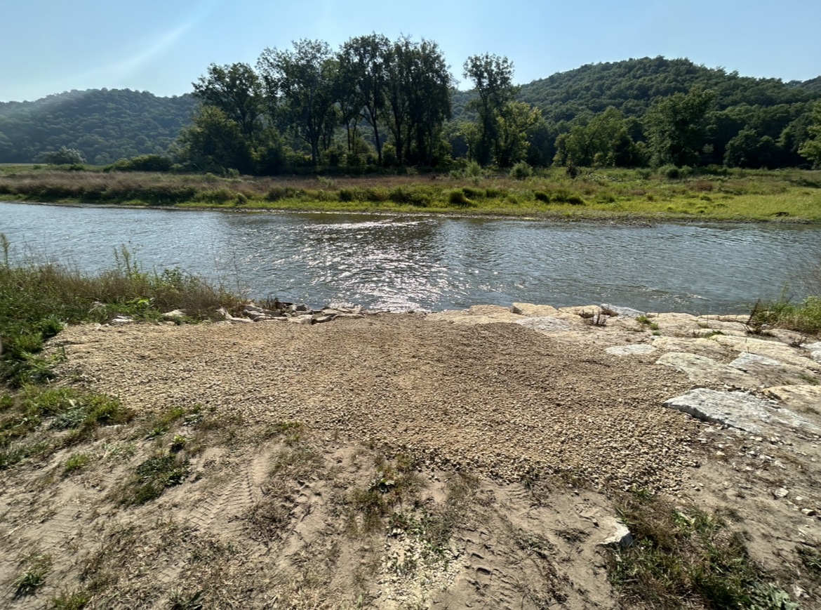 Red Bud Canoe Access