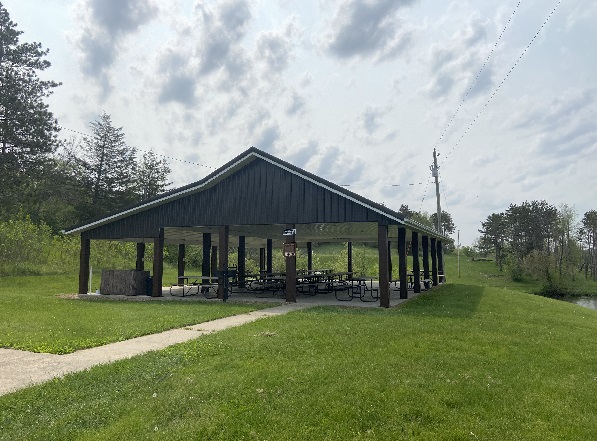 White Oak Shelter (East Side)