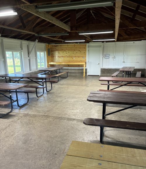 Inside Bennett Shelter #1